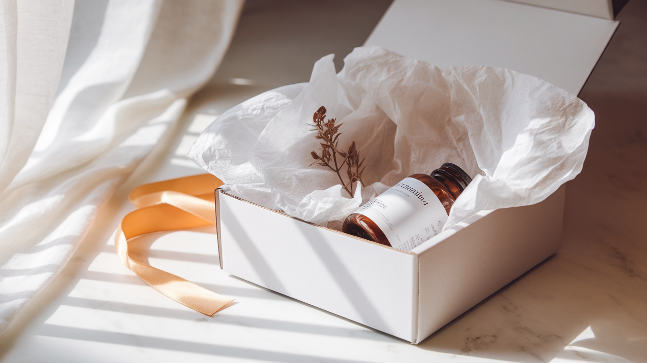 Balenie a doručenie objednávky Safiriva